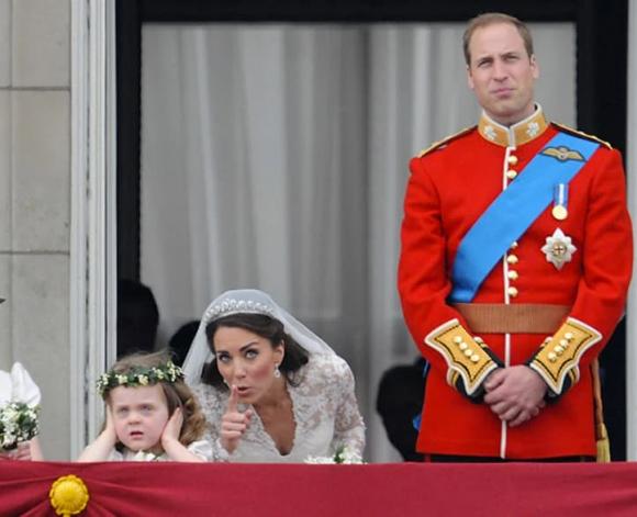 William và Kate, phù dâu phù rể, hoàng gia anh
