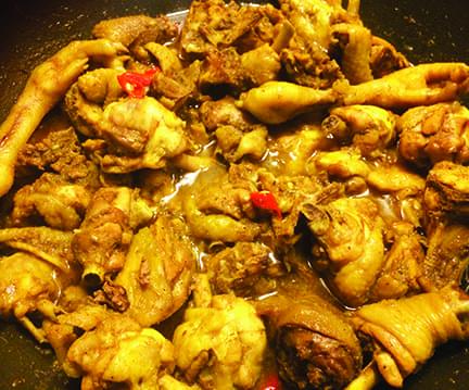 thịt gà, cách nấu thịt gà, món ngon