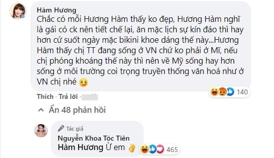 Tóc Tiên, Trạng Tí, Ngô Thanh Vân, Sao Việt