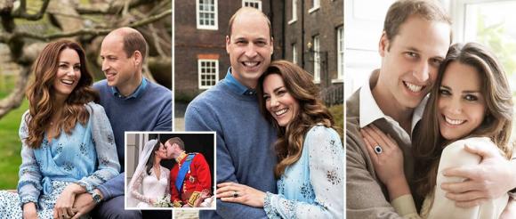 hoàng gia anh, kate, William, William và Kate, kỷ niệm 10 năm ngày cưới