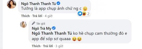 Ngô Trà My, á hậu Ngô Trà My, sao Việt