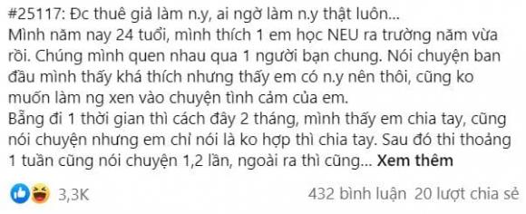 giả làm người yêu, thuê người yêu, thanh niên 