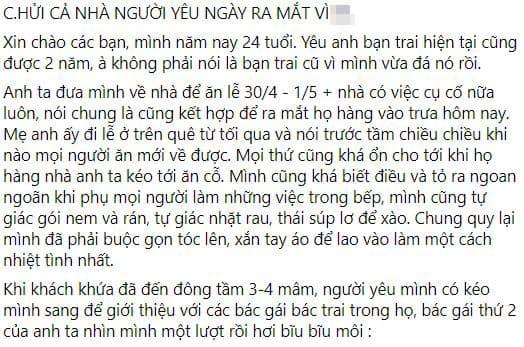 nghỉ lễ, ra mắt nhà bạn trai, giới trẻ 