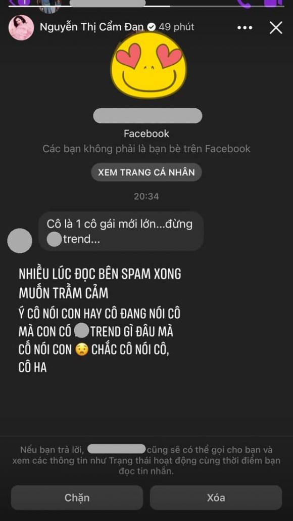 Tình tin đồn của chồng cũ Lệ Quyên, Cẩm Đan, thanh niên 