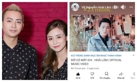 ca sĩ Hoài Lâm, sao Việt