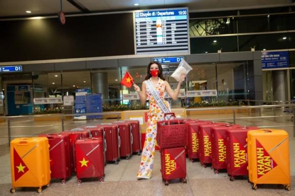 hoa hậu Khánh Vân, sao Việt,  Miss Universe