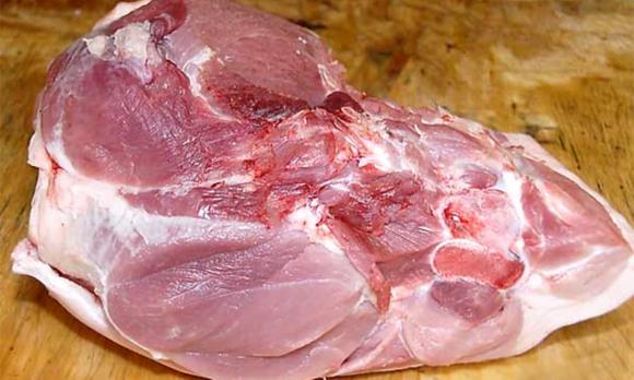 thịt lợn xào rau húng quế, thịt lợn, món ngon từ thịt lợn