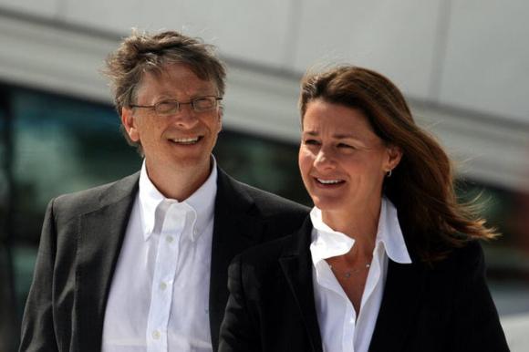 bill gates, melinda gates, con của bill gates