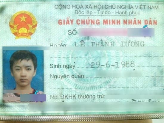 Ngô Kiến Huy, ảnh thẻ Ngô Kiến Huy, sao Việt 