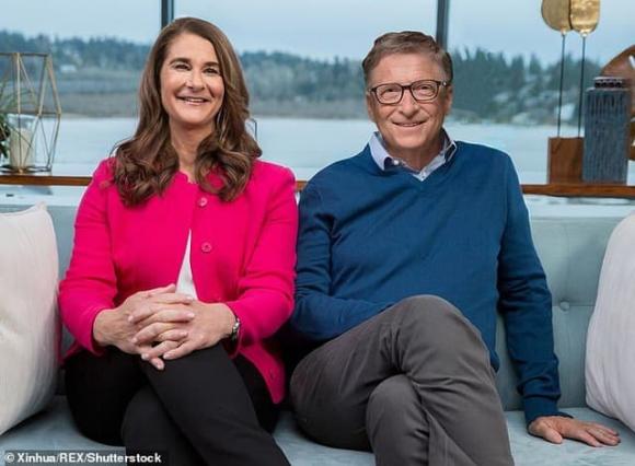 Bill Gates, tỉ phú Bill Gates, Bill Gates ly hôn