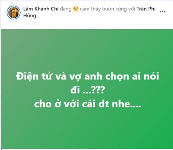 Lâm Khánh Chi, chồng Lâm Khánh Chi, sao Việt