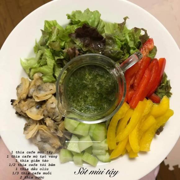 salad, sốt trộn salad, món ngon 