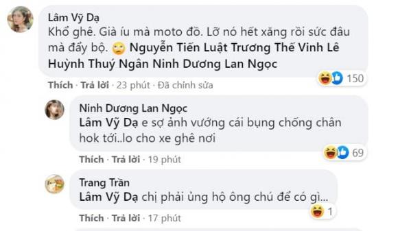 Tiến Luật, Thu Trang, sao Việt