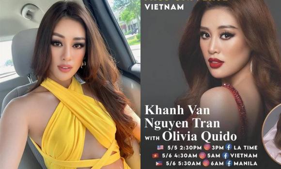 Miss Universe, Khánh Vân, Clip hot, Clip ngôi sao
