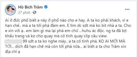 Hồ Bích Trâm, đám cưới Hồ Bích Trâm, sao Việt