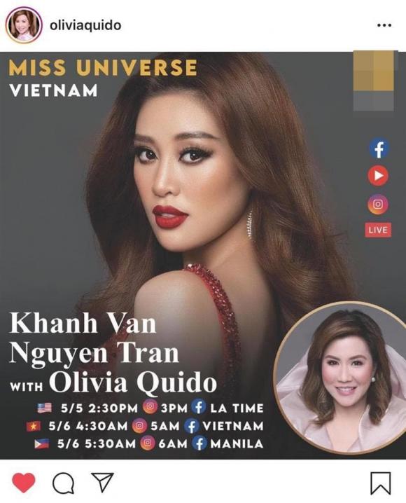 Khánh Vân, Hoa hậu Khánh Vân, Miss Universe - Hoa hậu Hoàn vũ 2020