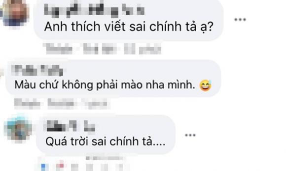 Noo Phước Thịnh, Nam ca sĩ, Sai chính tả, Sao Việt