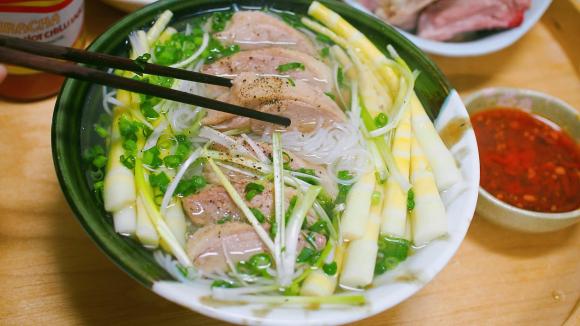 bún măng vịt, bún vịt, món ngon từ vịt