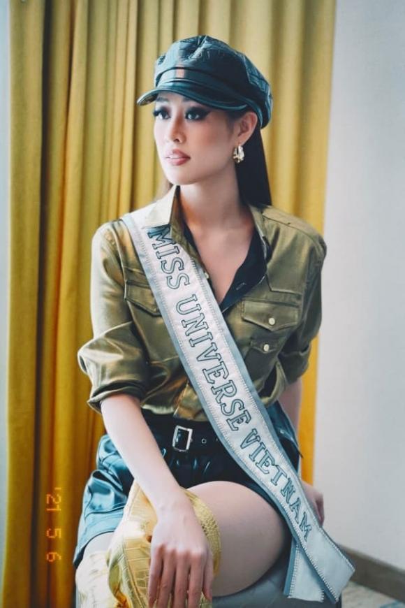 hoa hậu Khánh Vân, Miss Universe, Hoa hậu Hoàn vũ Thế giới 2020, sao Việt