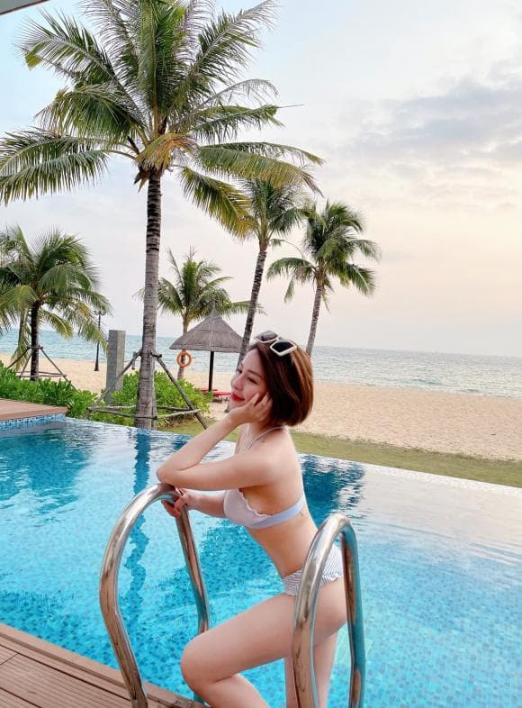 Trâm Anh, Trâm Anh bikini, sao Việt 