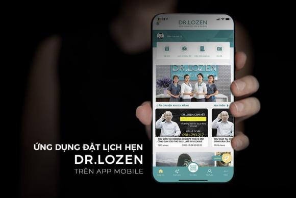 DR.LOZEN, Chăm sóc tóc và da đầu