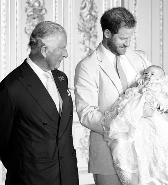 thái tử charles, harry meghan, archie
