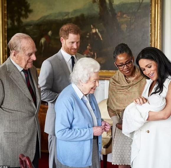 thái tử charles, harry meghan, archie