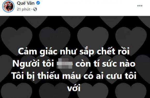 Quế Vân, Quế Vân tố bạn trai ngoại tình, sao việt 