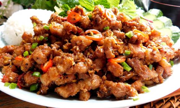 Thịt lợn xào, món ngon, dạy cách nấu ăn