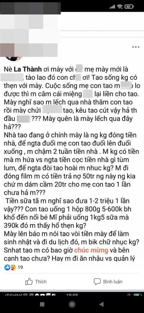 La Thành, diễn viên La Thành, sao Việt