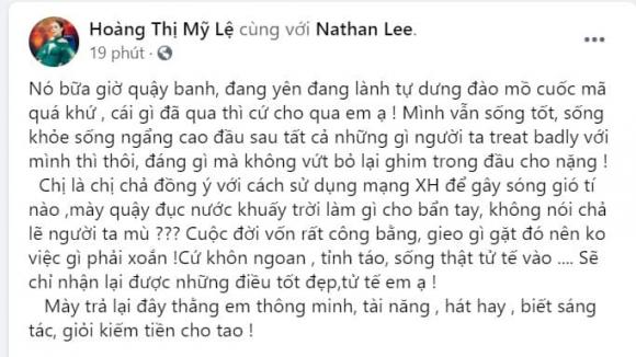 Nathan Lee, Mỹ Lệ, sao Việt