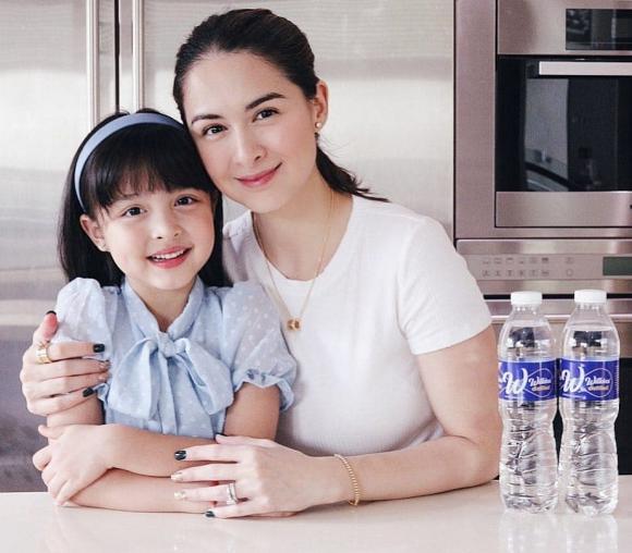 marian rivera, bé zia, con gái marian rivera, mỹ nhân đẹp nhất philippines 