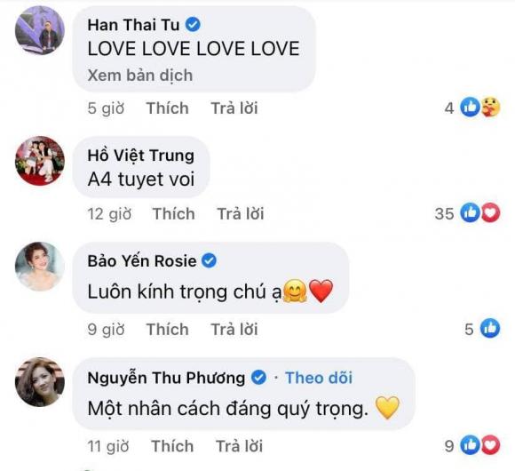 NSƯT Hoài Linh, Hứa Minh Đạt, Bà Phương Hằng, Dũng 