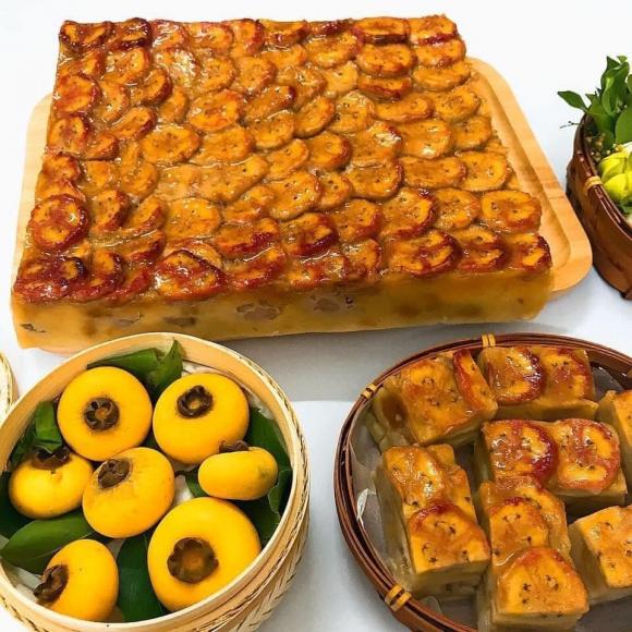 chuối nướng, cách làm món chuối nướng, món ngon 
