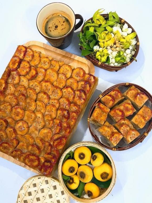 chuối nướng, cách làm món chuối nướng, món ngon 