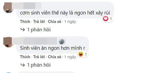 cơm sinh viên, sinh viên ăn gì, món ngon 