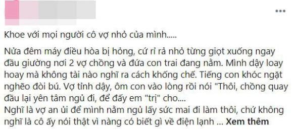 sửa điều hòa, chuyện vợ chồng, giới trẻ