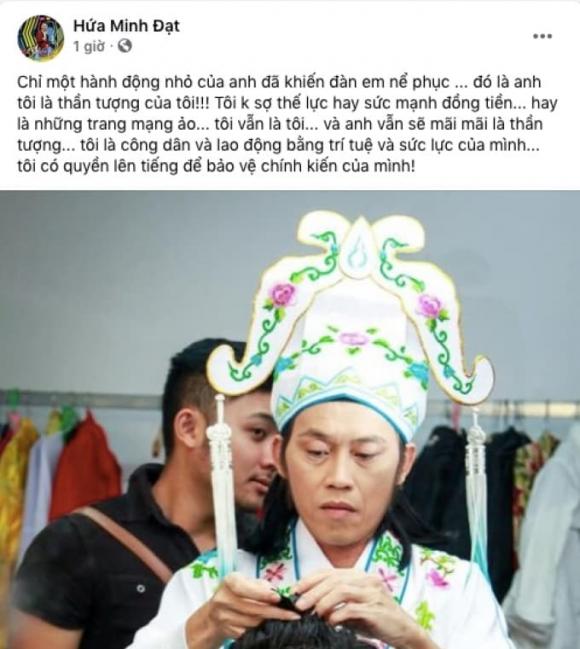 NSƯT Hoài Linh, Hứa Minh Đạt, Bà Phương Hằng, Dũng 
