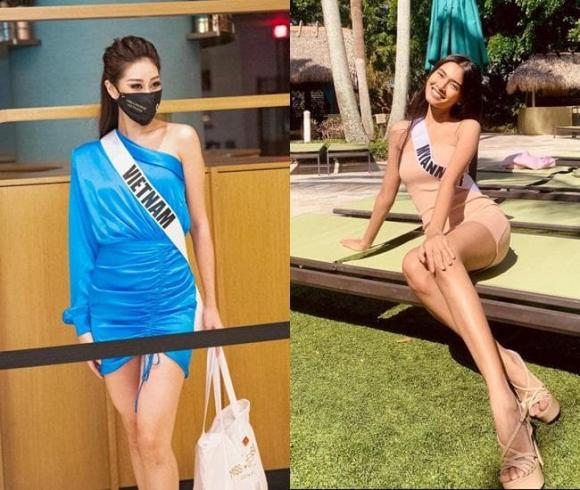 Hoa hậu Khánh Vân, Miss Universe 2020, cuộc thi Hoa hậu hoàn vũ, Khánh Vân giúp bạn, sao Việt, 