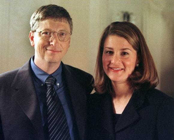 Bill Gates, Bill Gates ly hôn