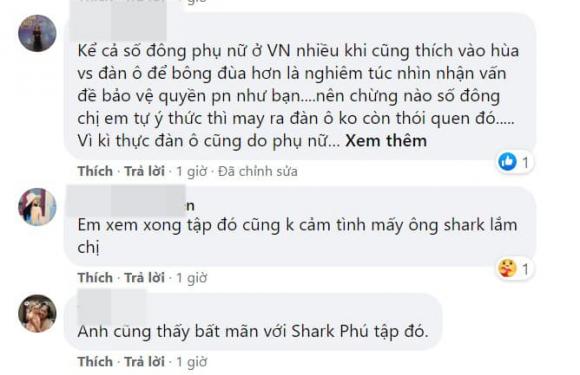 Shark Tank, Shark Phú, Ngọc Thanh Tâm