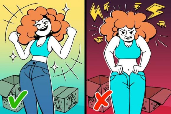 Làm thế nào để chọn được bộ đồ phù hợp khi mua sắm qua mạng?