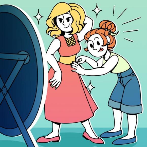 Làm thế nào để chọn được bộ đồ phù hợp khi mua sắm qua mạng?