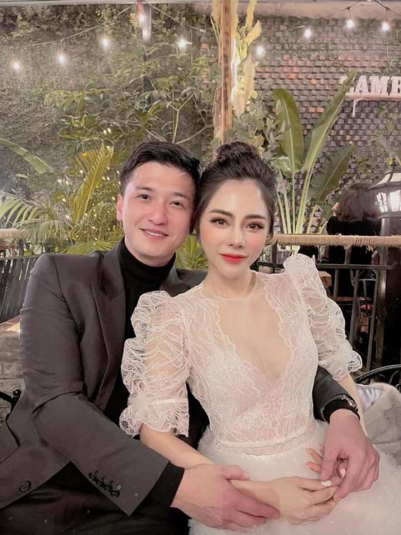 Bạch Lan Phương, diễn viên Huỳnh Anh, vợ sắp cưới của Huỳnh Anh