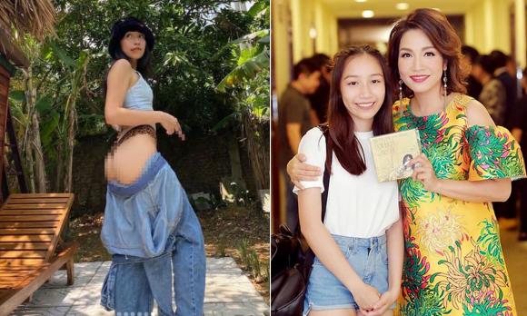 con gái Diva Mỹ Linh, Mỹ Anh, sao Việt