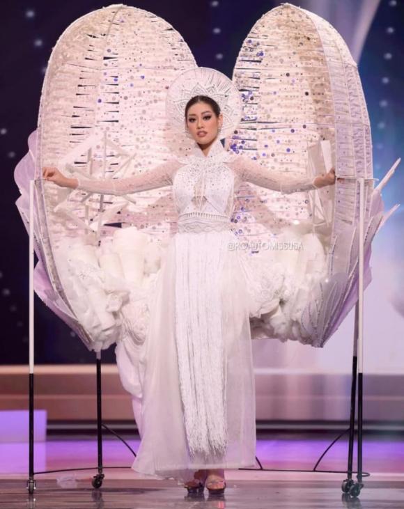 hoa hậu Khánh Vân, Miss Universe, sao Việt