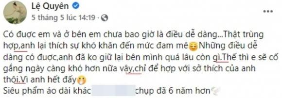 ca sĩ Lệ Quyên, sao Việt