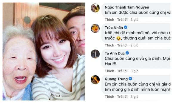 Hari Won, mẹ của Hari Won, sao Việt
