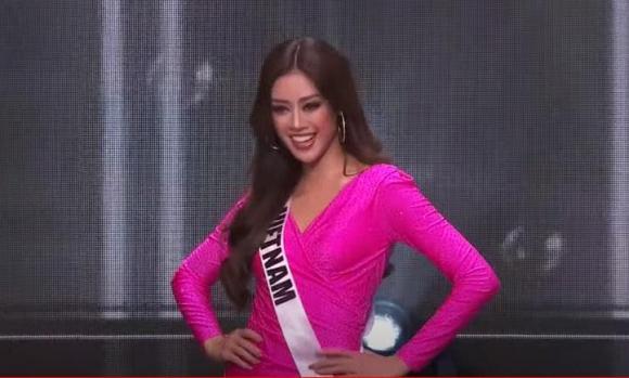 Khánh Vân, Hoa hậu Khánh Vân, Miss Universe