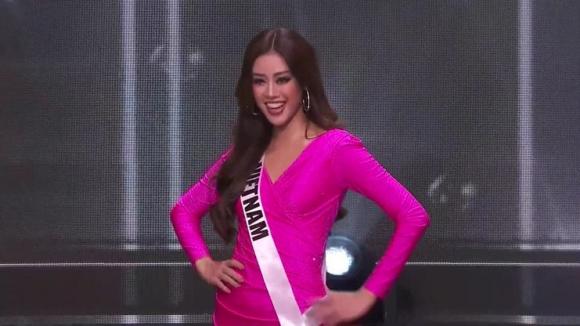 Khánh Vân, Miss Universe 2020, Bảng điểm 